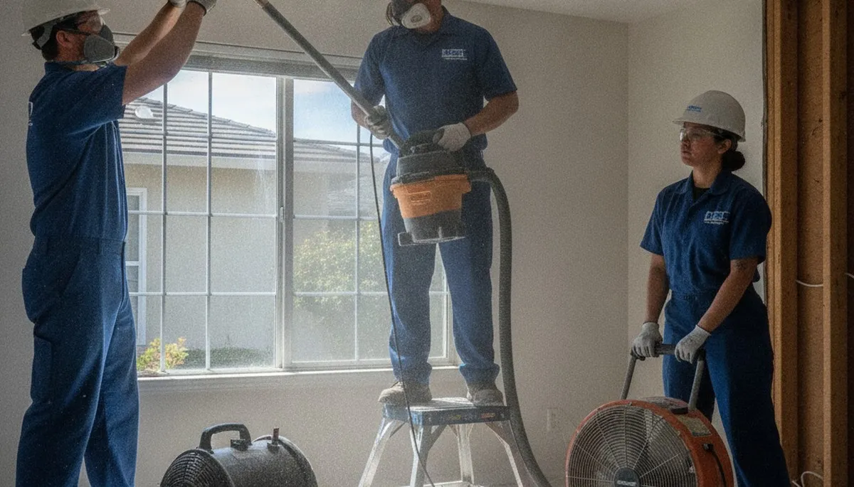 Water Damage Union City Ca Image 3