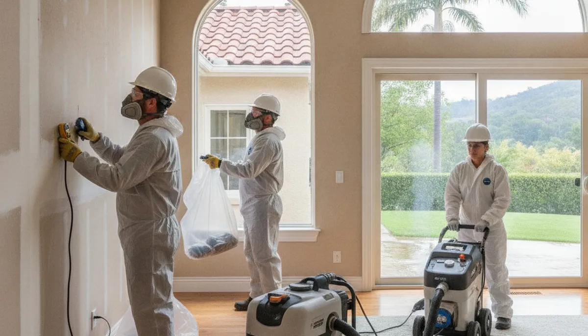 Water Damage Walnut Creek Ca Image 2