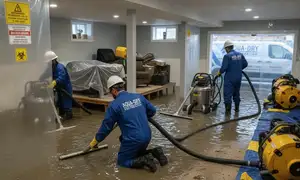 Flood cleanup services in Hayward, CA for water-damage restoration homepage widget